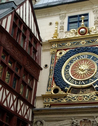 Le gros horloge Rouen