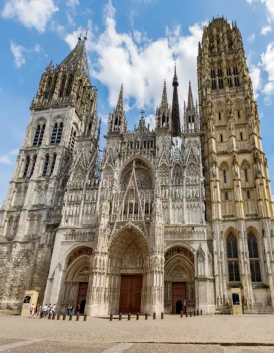 Rouen cathédrale notre dame de Rouen