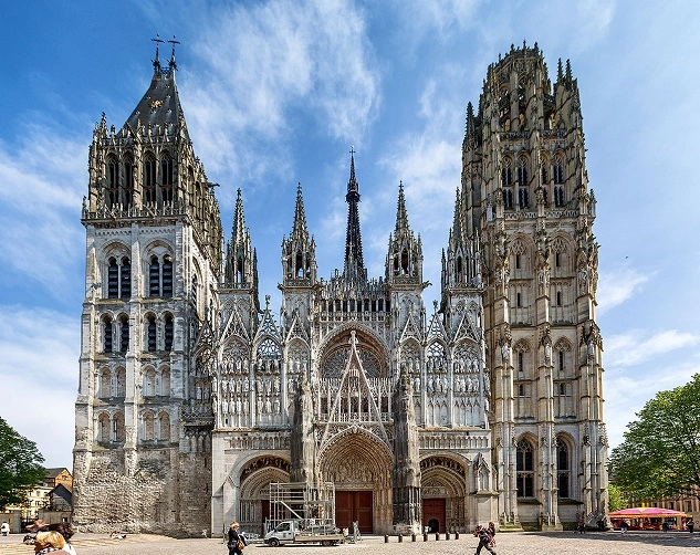 cathedrale de Rouen 
