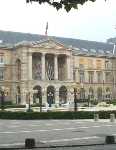 Hôtel de ville Rouen
